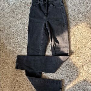 Madewell Women's Black Skinny Jeans